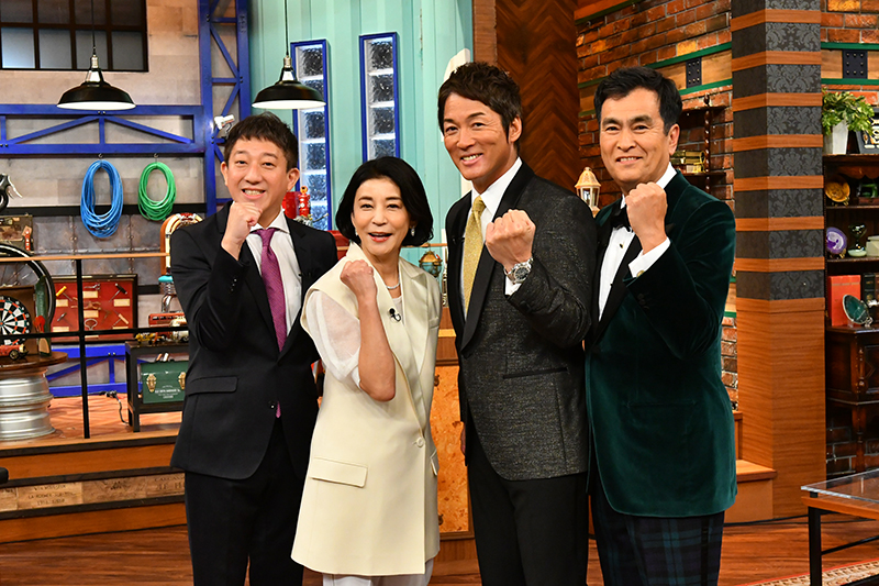 『ザワつく！大晦日 豪華俳優陣が参戦！ドラマもやって大騒ぎSP』（以下『ザワつく！大晦日』テレビ朝日系・　12月31日17時〜）(C)テレビ朝日