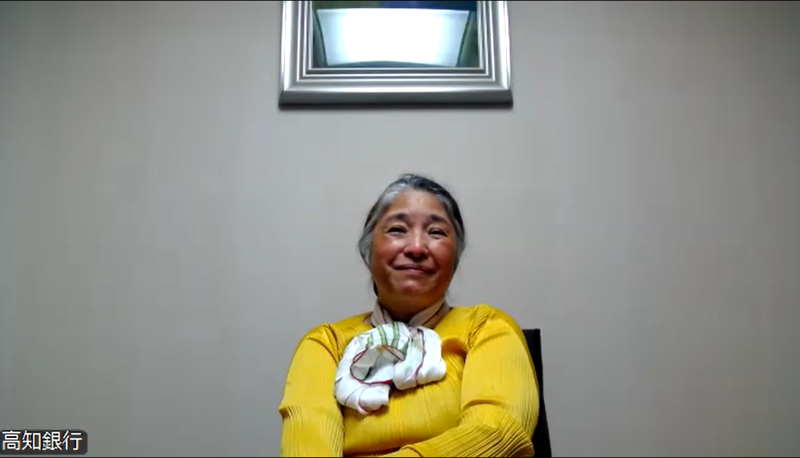 終始和やかなムードで対談が進んだ