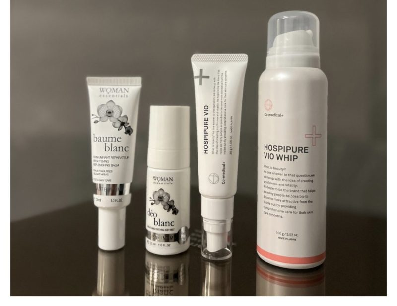 デリケートゾーンも専用のソープ、保湿剤を使ったケアを習慣に。