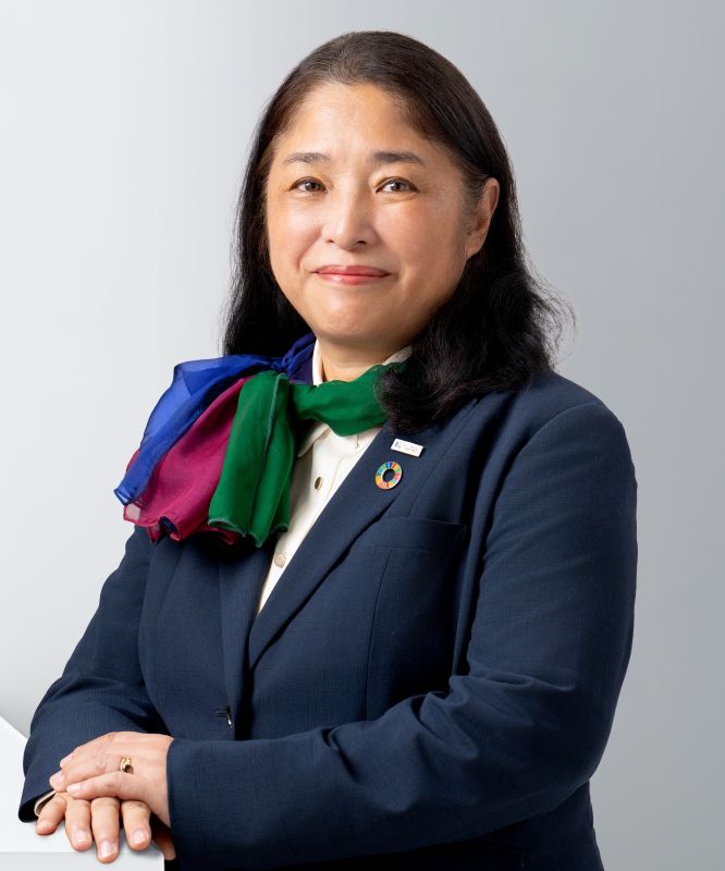 高知銀行頭取の河合祐子さん