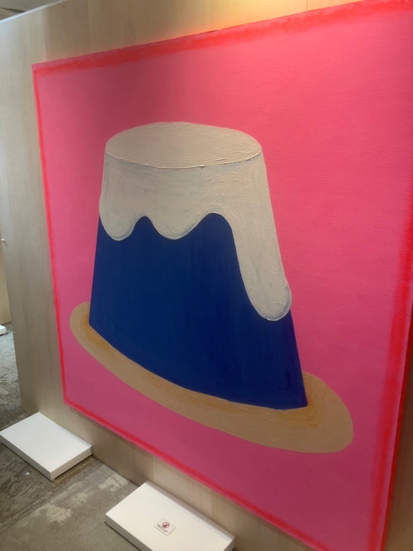 これが88万円で販売されていたという（個展参加者提供）