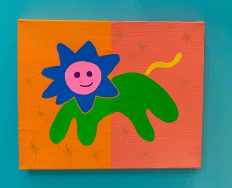 色使いが独特だという（Instagramより）