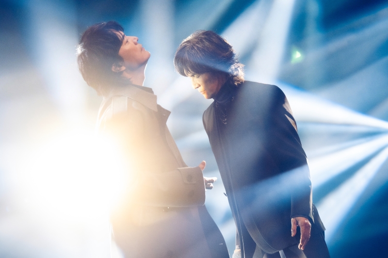 福山の主演映画「映画ラストマン -FIRST LOVE-」の主題歌を披露