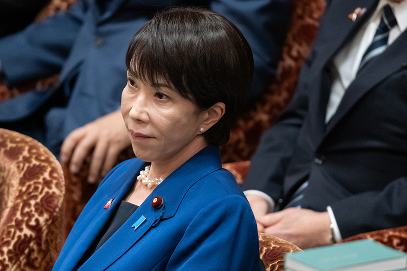 高市首相の決断には、与党からも批判の声が殺到した（写真／Getty Images）