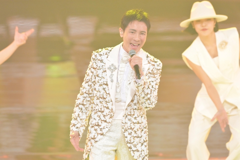 70才という年齢を感じさせない郷ひろみ