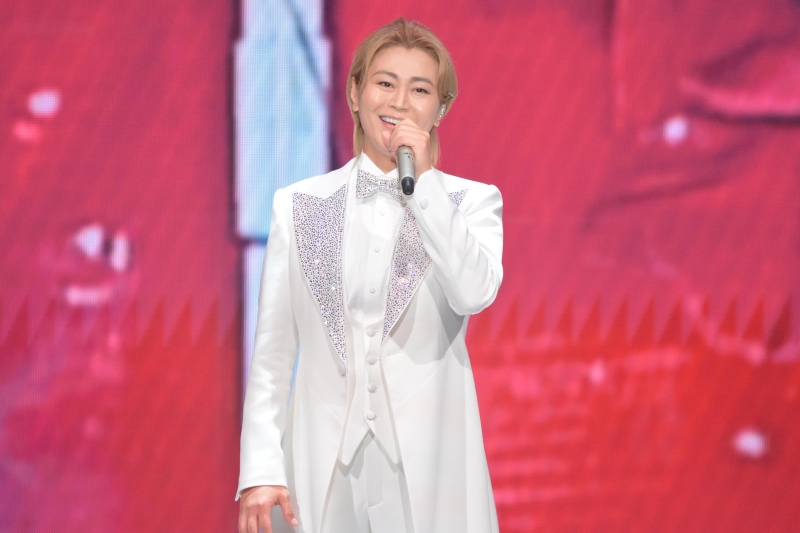 氷川にとって25度目の紅白の舞台