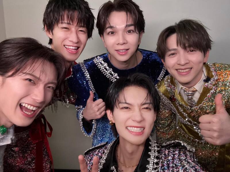 『NHK紅白歌合戦』に初出場したM!LK（インスタグラムより）