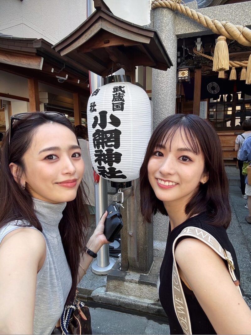 近藤千尋とのツーショット（インスタグラムより）