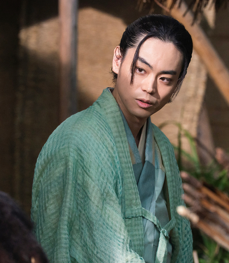 希代の軍師を熱演（公式Xより）