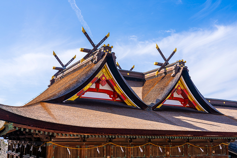 吉備津神社（写真／アフロ）