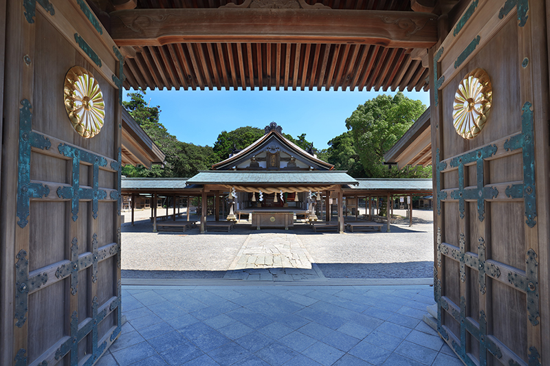 宗像大社（写真／アフロ）