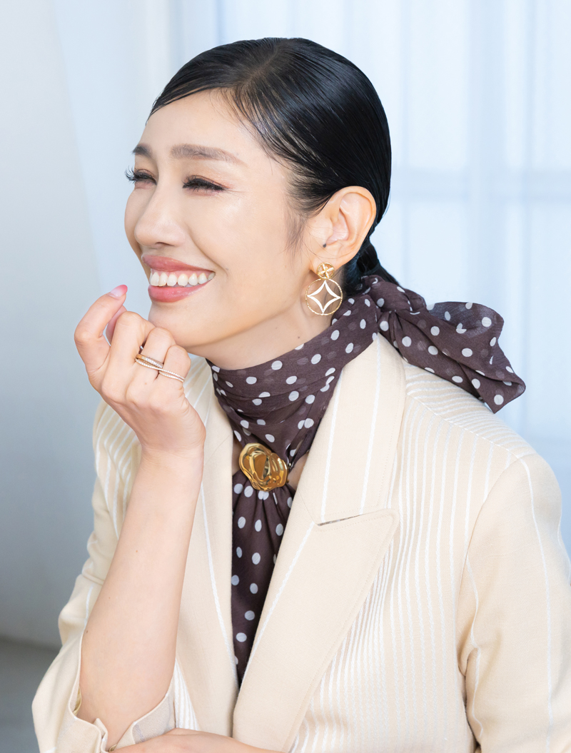 アンミカ（撮影／田中智久）