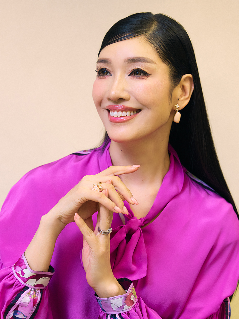 アンミカ（撮影／飯岡拓也）