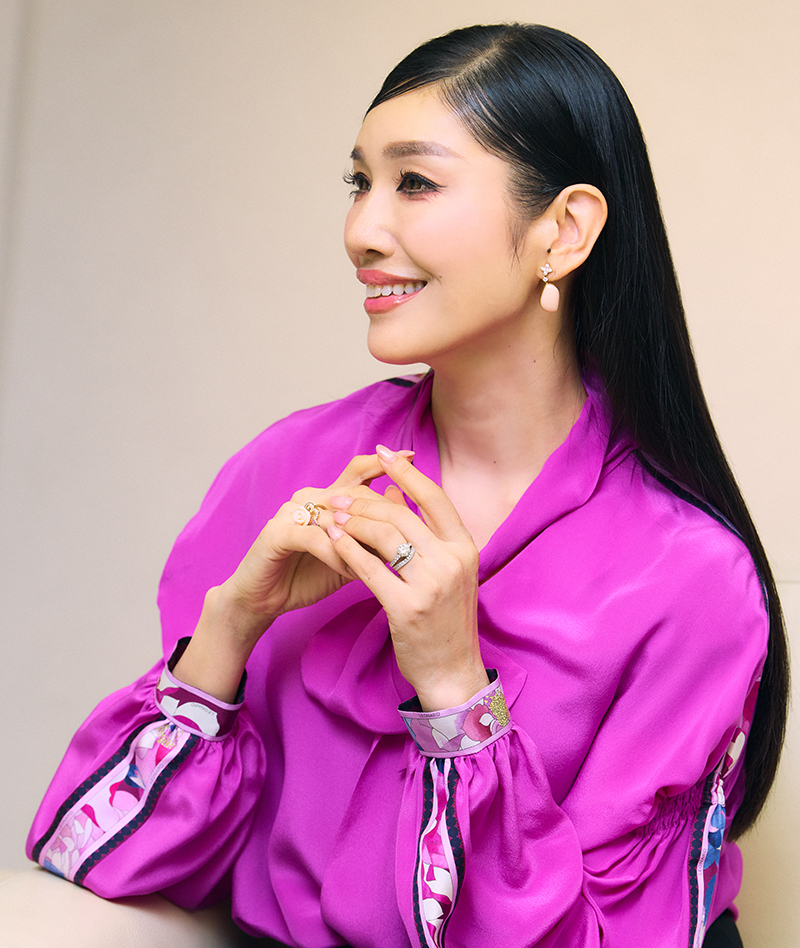 アンミカ（撮影／飯岡拓也）