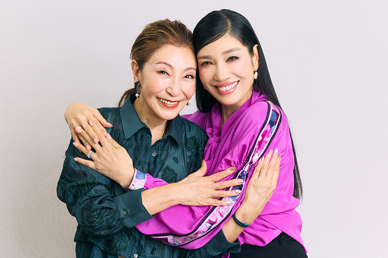 安藤和津とアンミカが対談！（撮影／飯岡拓也）