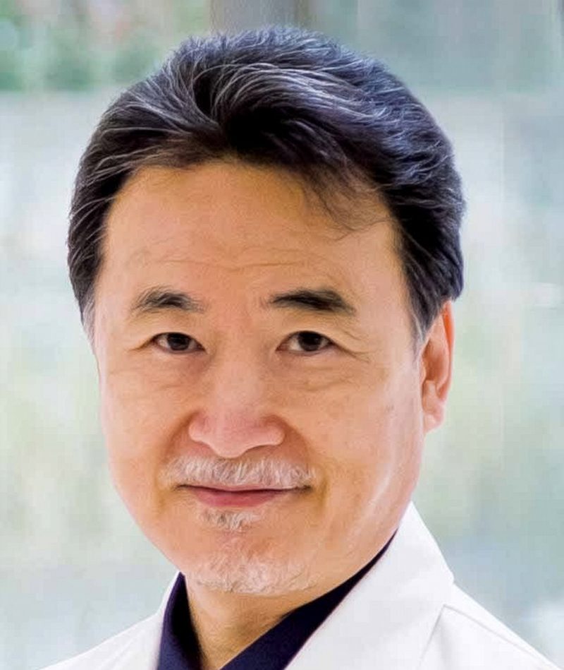 ねりま健育会病院院長の酒向正春医師