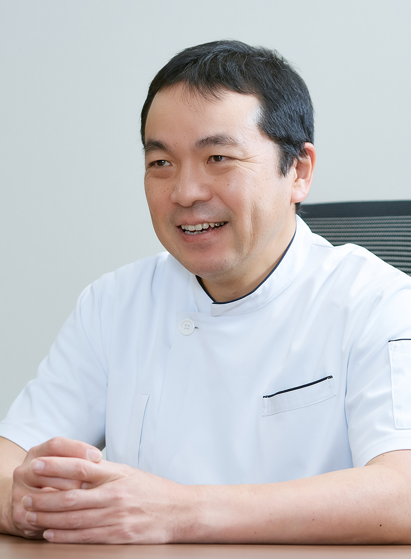 えにわ病院診療部長の井上正弘医師