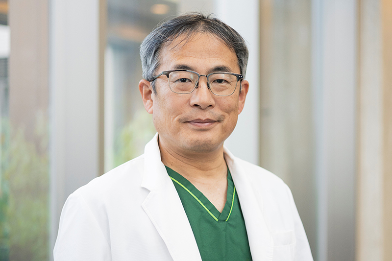 香川県済生会病院副院長の真柴賛医師