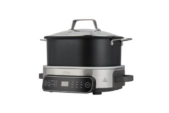 シャークニンジャの万能クッカー　焼く・炒める・煮る・蒸す・炊く・ゆでる・煮込む・鍋料理…多彩…