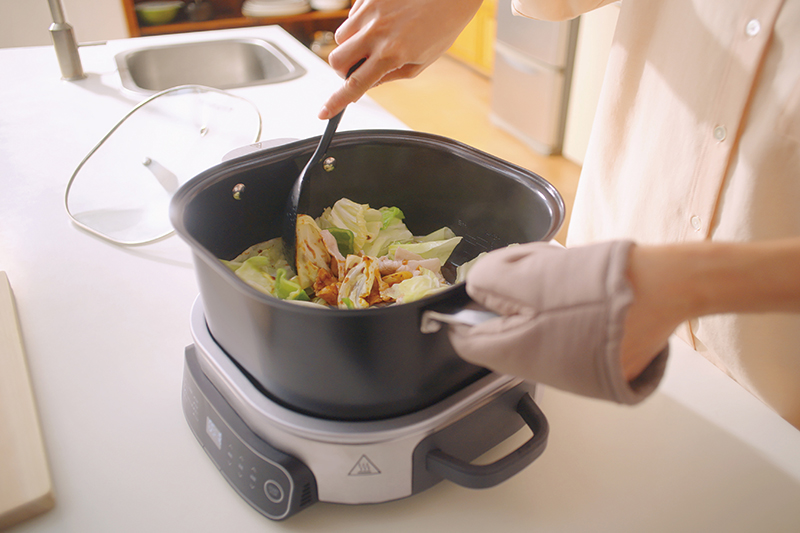 フライパンや中華鍋の代わりに