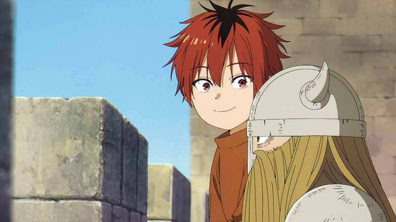 シュタルクの師匠がアイゼン（C）山田鐘人・アベツカサ／小学館／「葬送のフリーレン」製作委員会