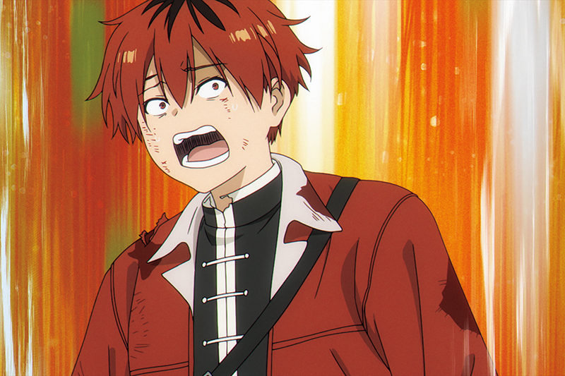 すぐ動揺するシュタルク（C）山田鐘人・アベツカサ／小学館／「葬送のフリーレン」製作委員会