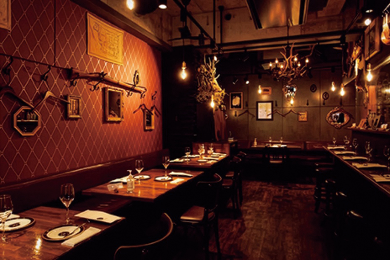 GOURMANDS（グルマンズ）の内観