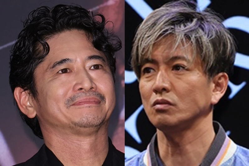 YouTubeチャンネルでコラボした木村拓哉と萩原聖人
