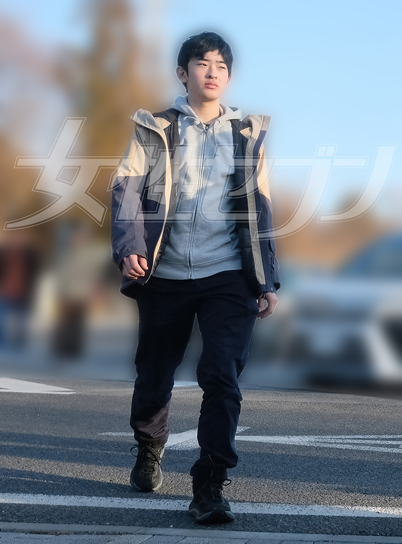 ゲレンデを颯爽と滑走した（2026年1月）