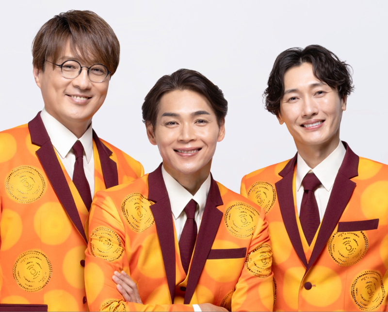 スーパー銭湯アイドル・純烈（公式HPより）