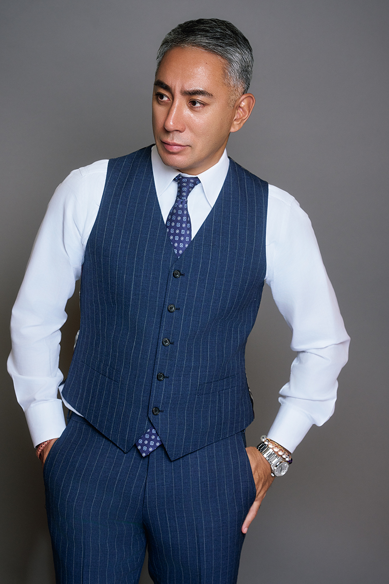 市川團十郎（撮影／中村和孝）