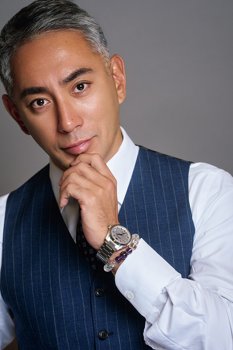 市川團十郎（撮影／中村和孝）