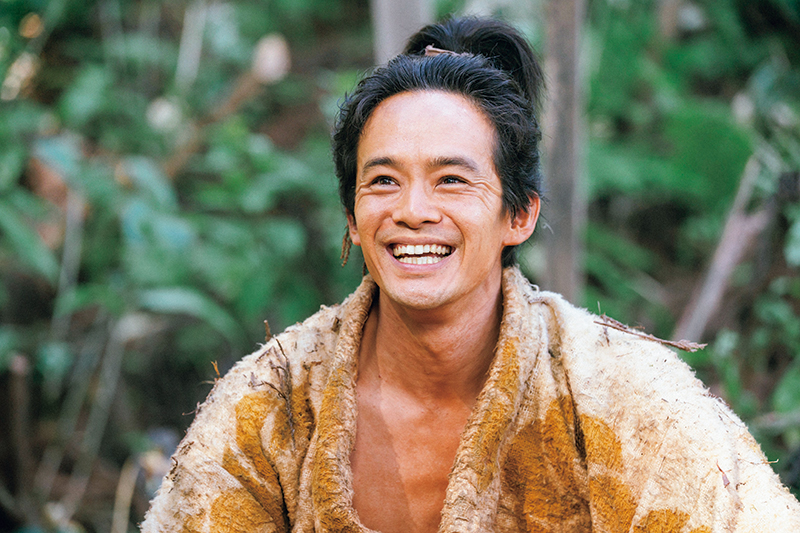 藤吉郎（豊臣秀吉）＜池松壮亮＞（写真／NHK）