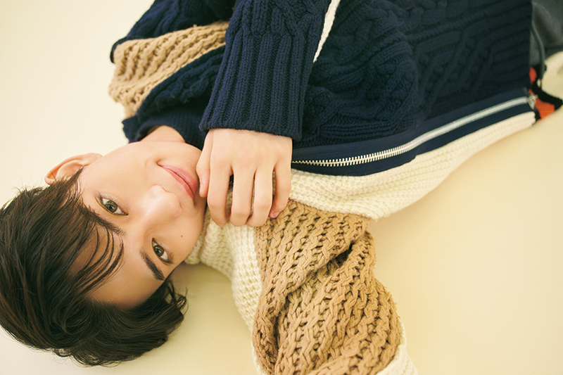 チャームポイントは右目下のホクロ（撮影／熊木優）