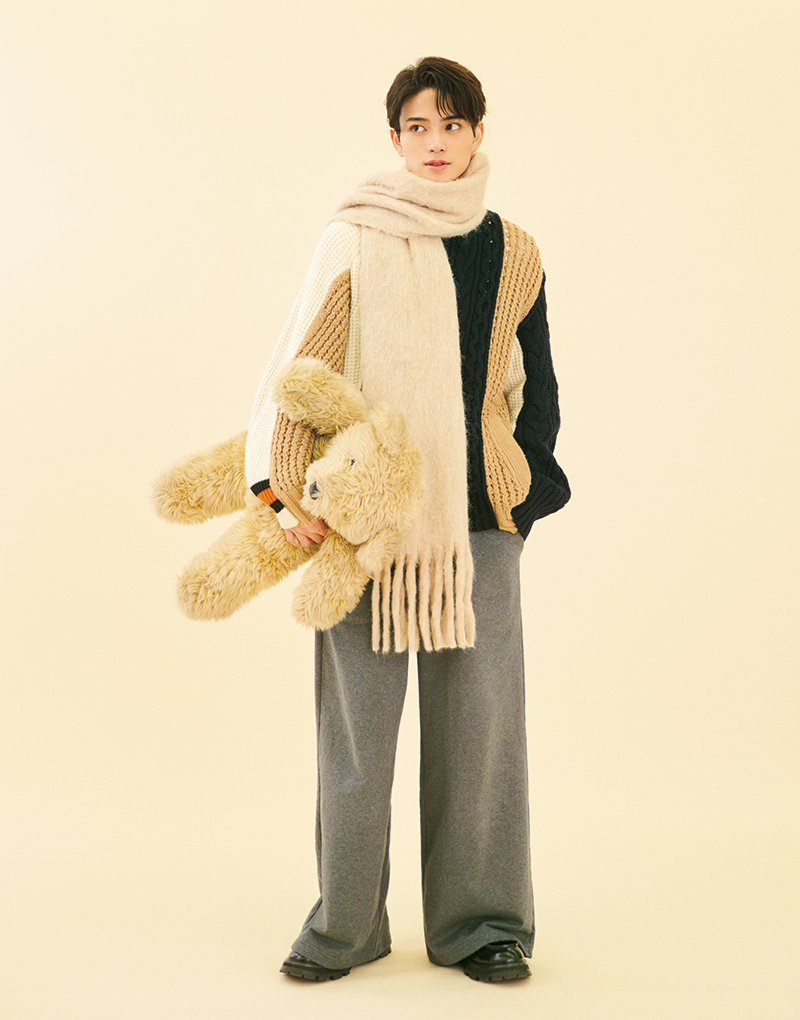 いまは目の前のことに全力で（撮影／熊木優）