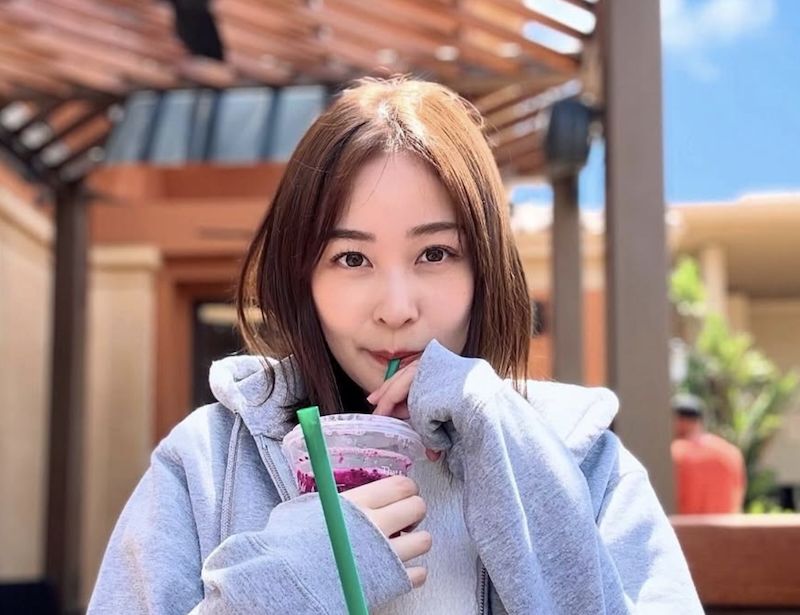 中学生時代には女優業も経験（Instagramより）