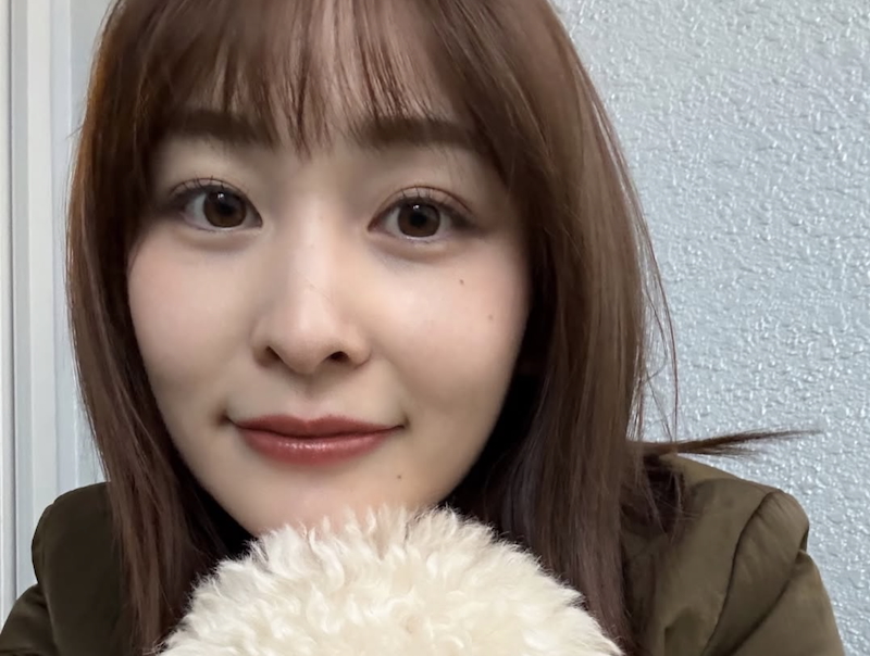 フリーになることがわかった岩田アナ（Instagramより）