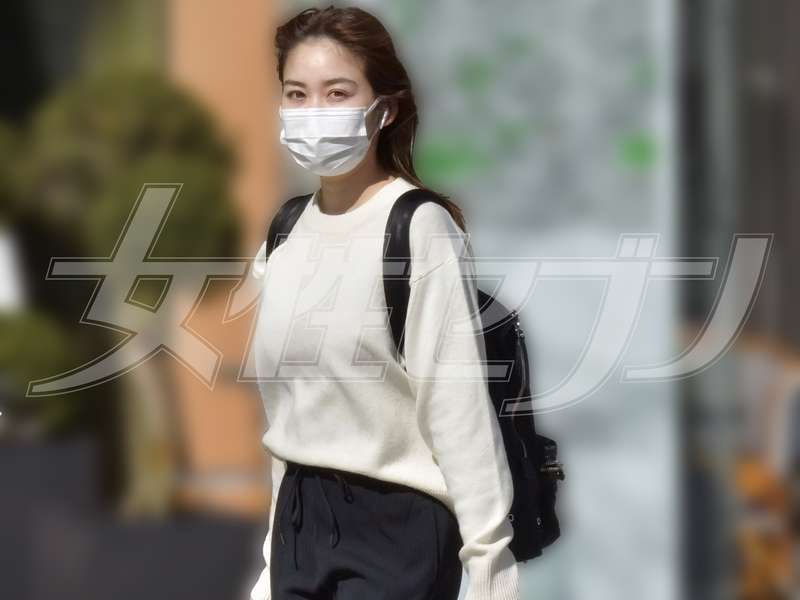 慶應大学時代はミス慶應ファイナリストに