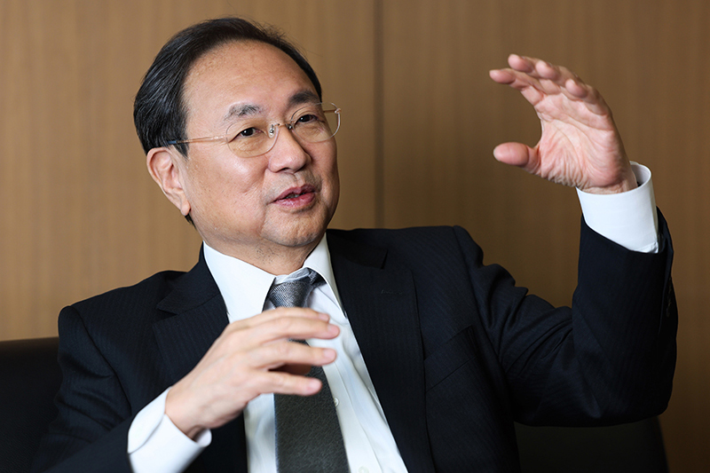 清水社長は会見で何を語るのか（時事通信フォト）