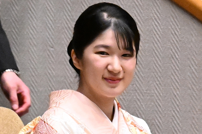 大相撲初場所をご観戦された愛子さま（2026年1月18日、撮影／JMPA）