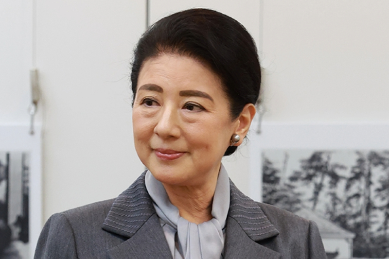 激動の1年を走り抜かれた雅子さま（2025年12月、東京・千代田区。撮影／JMPA）