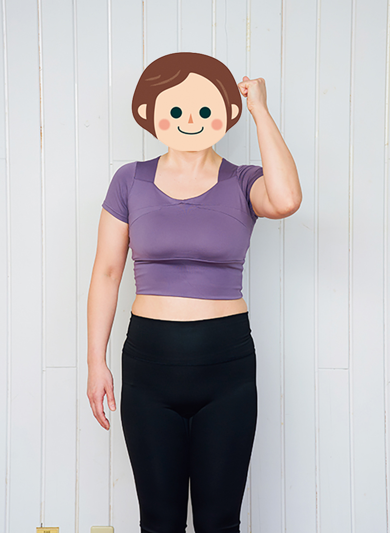 「女性セブン」読者の富田さんが2週間、1日5種を選んでチャレンジ！（撮影／北原千恵美）