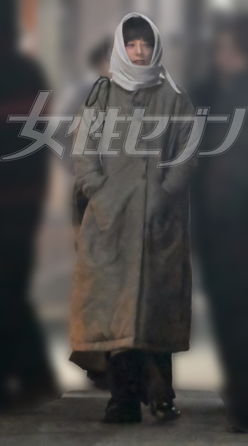 忘年会に参加した夏帆（2025年12月）