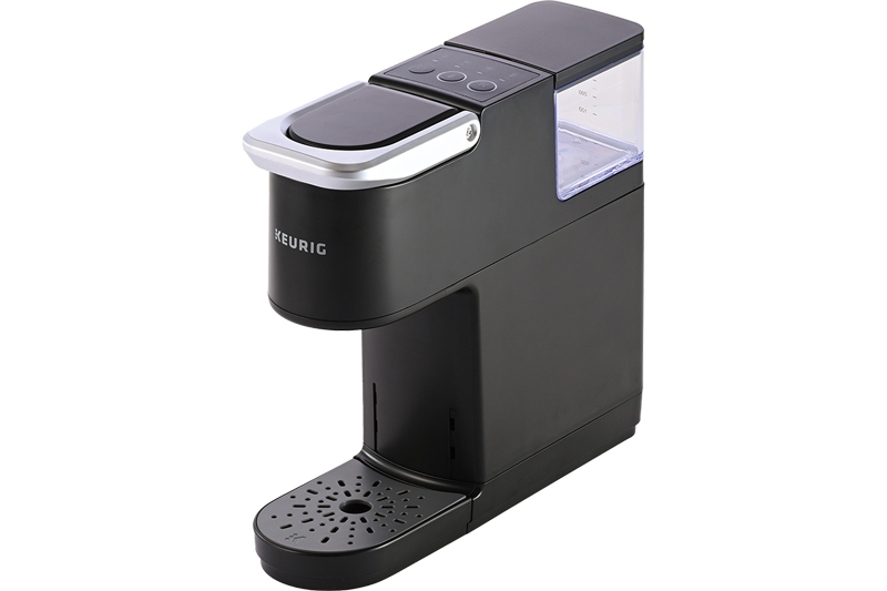 マシンサイズ／幅100×奥行320×高さ290mm。重量／約2.8kg。カラー／ブラック、ホワイト、ベージュ。 スターターセットはマシン1台に、12種類のカプセルが楽しめるアソートBOX2箱（24杯分）付き