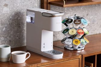 キューリグ社のカプセル式コーヒーマシン　人気チェーンやご当時カフェなど20ブランド以上と提携…