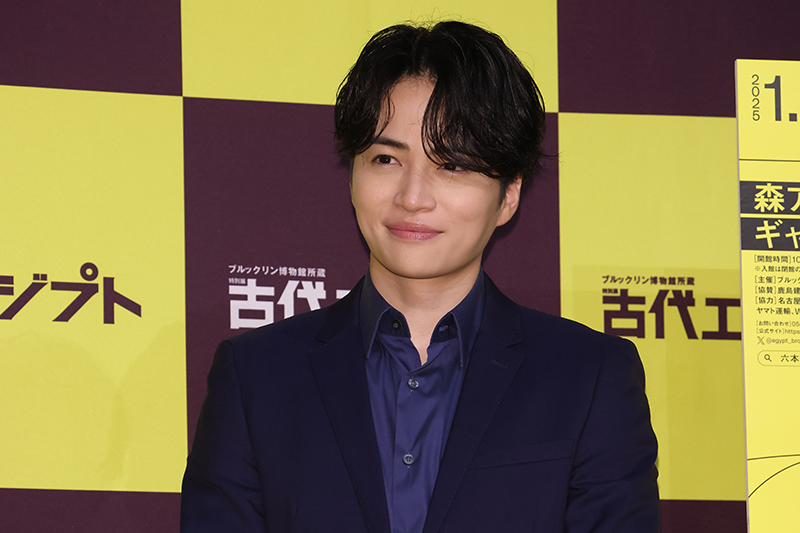 決起集会を行ったtimelesz・菊池風磨