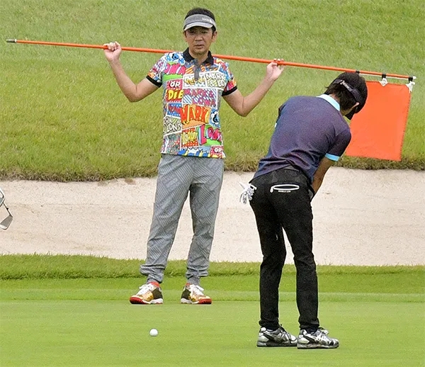 木村拓哉とゴルフも（2018年）