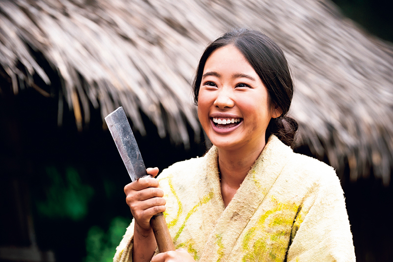 あさひ（倉沢杏菜）（写真／NHK）