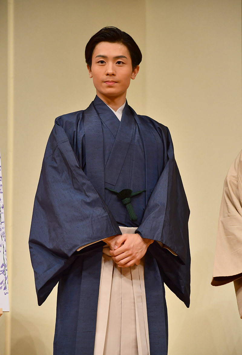 「持てるすべての力を出し切りたい」と意気込む團子