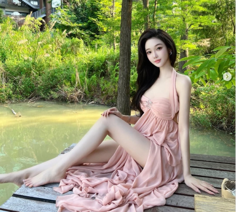 フォロワー130万にのLiyaさん（Instagramより）